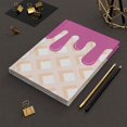 thumbnail image 1 of Ice Cream Cone Hardcover Matte Journal, 1 of 6