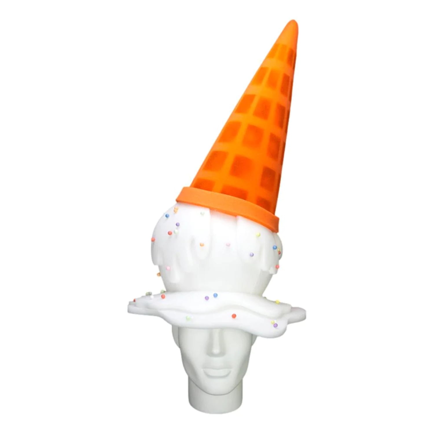 Ice Cream Cone Hat Ice Cream Party Hat Party Decor Hat Ice Cream