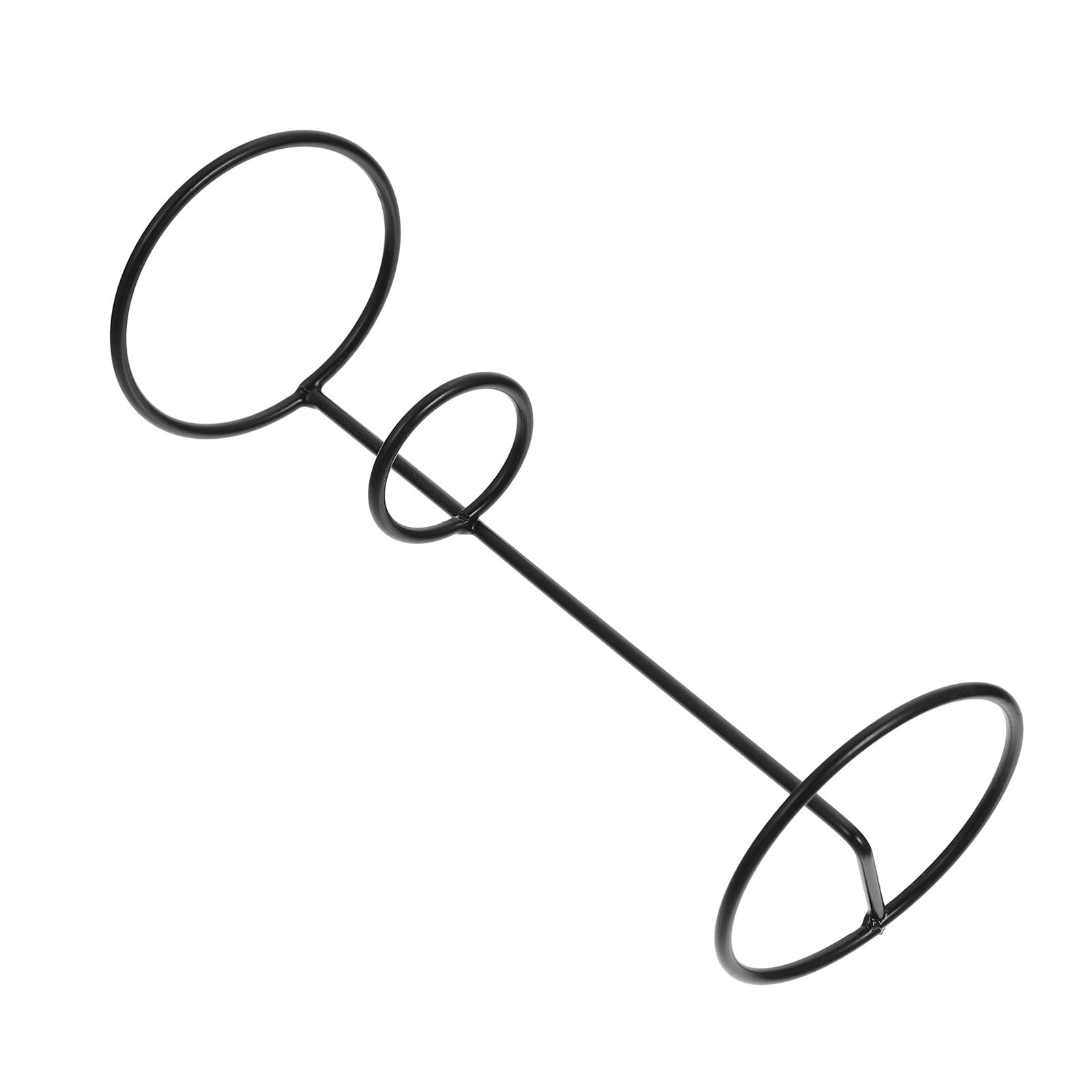 Ice Cream Cone Holder Stand Snack Serving Rack French Fries Display