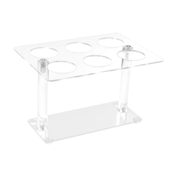 Ice Cream Cone Holder Waffle Cone Display Cupcake Stand Clear Acrylic for Weddings Birthday Celebrations