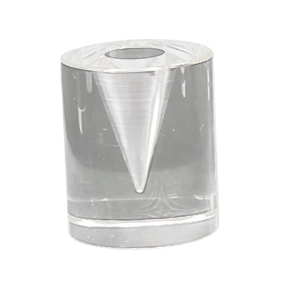Ice Cream Cone Holder Waffle Stand Cupcake Rack Transparent Acrylic for Birthday Wedding Decor