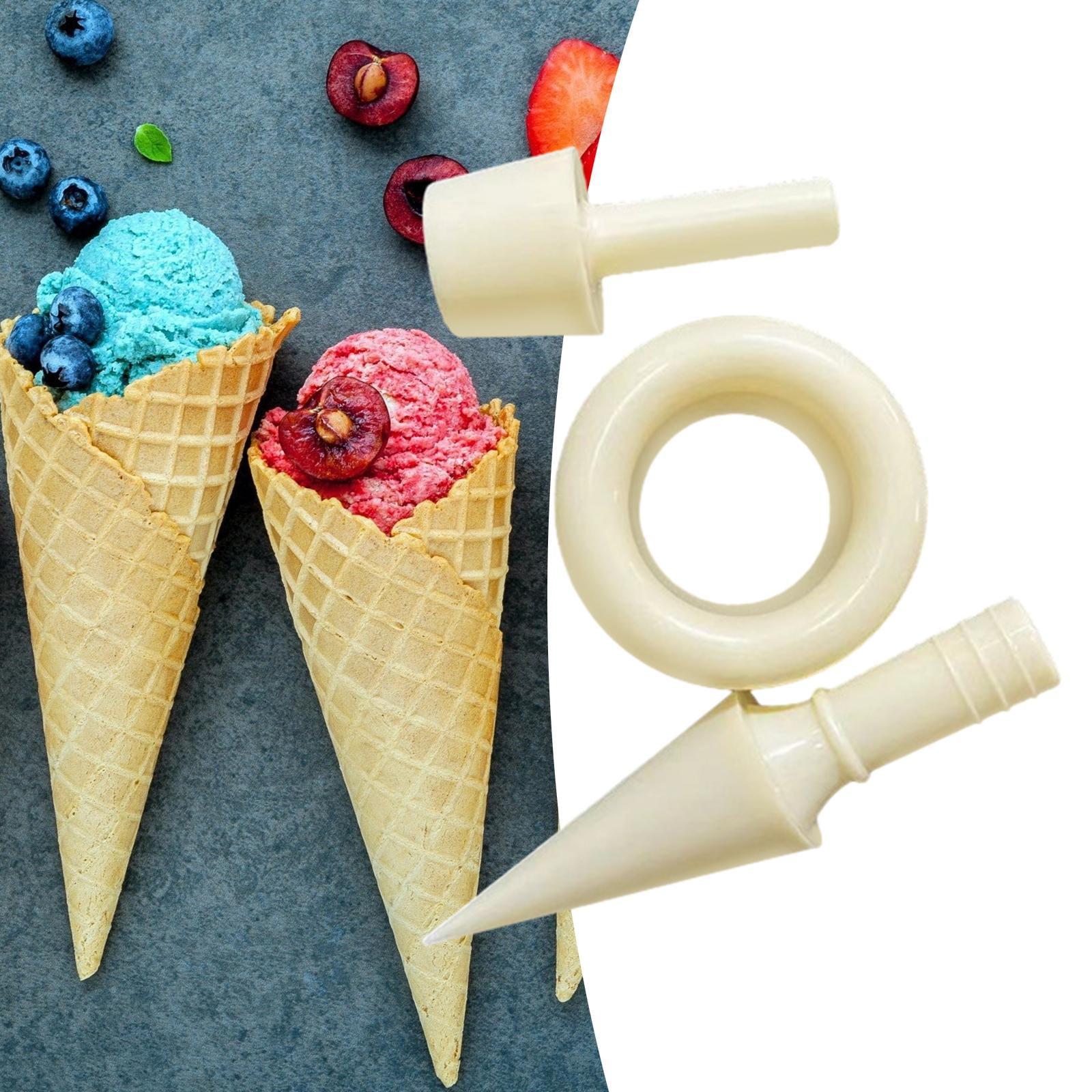 Waffle cone maker with cone form sale