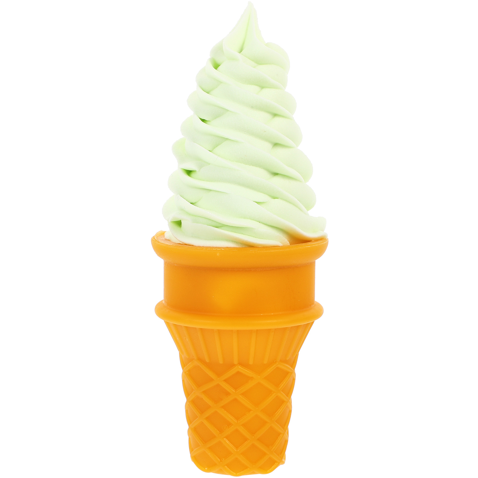 Ice Cream Cone Model Fake Ice Cream Cone Prop Decoration Food Display Prop Artificial Ice Cream