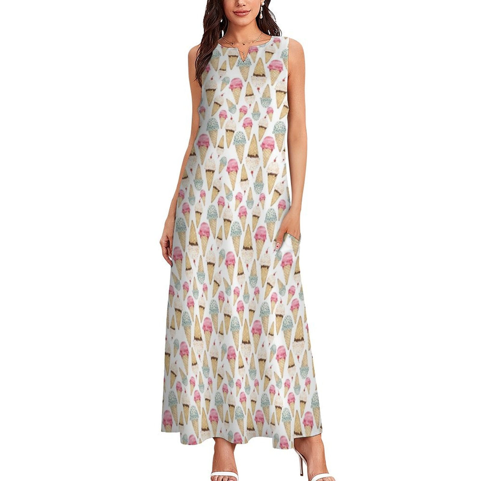 ice cream dress ladies Strawberry Ice Cream Dress women's luxury party dress Women's dress Womens  dresses dresses with long sleeves