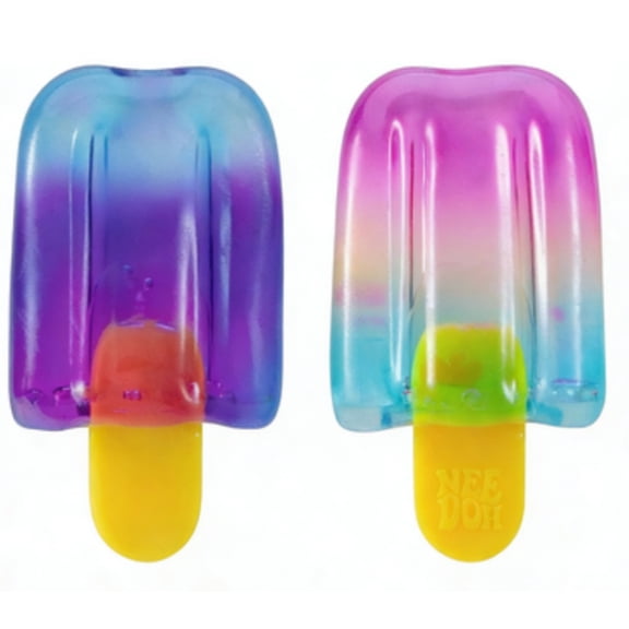 Ice Cream Cone Squishy,Nee Doooh Slow Rising Sensory Stress Relief Collectible, Soft Plastic Colorful Decor for Home Office Desk