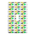 thumbnail image 1 of Ice Cream Cones Pattern Plastic Wall Decor Toggle Light Switch Plate Cover, 1 of 4