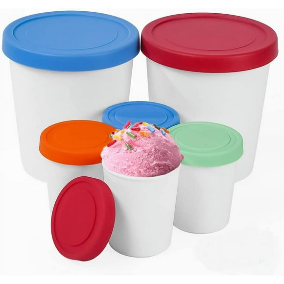 Ice Cream Pint Container