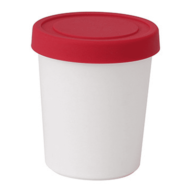 Ice Cream Containers For Homemade Ice Cream Reusable Ice Cream Containers  With Lids - Ice Cream Storage Containers For Freezer 1l