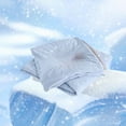 thumbnail image 1 of Ice Cream Cool Feeling Silk Summer Quilt Machine Washable Conditioning Quilt Solid Color Ice Cream Summer Quilt Single Double Thin Quilt, Light blue, 1 of 9