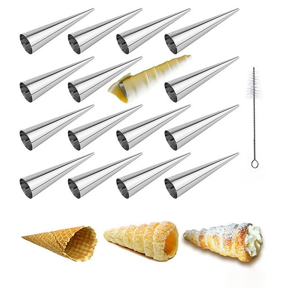 Ice Cream Crispy Mold Pastry Making Conical Curling Device Croissant Bread Tool