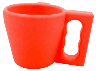 Ice Cream Cup Holders Reusable, Drip Proof Cup Set,Ice Cream Cup