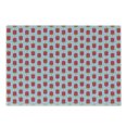 thumbnail image 1 of Ice Cream Cutting Board, Repeating and Continuing Fruity Cold Popsicle Fresh Dessert on a Stick, Decorative Tempered Glass Cutting and Serving Board, in 3 Sizes, by Ambesonne, 1 of 2