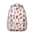 thumbnail image 1 of Ice Cream Design Backpack for Teens - Cute & Spacious, Lightweight, Waterproof, Great for School, Travel & Everyday Use, 1 of 6
