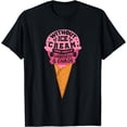 thumbnail image 1 of Ice Cream Dessert Sweet Gelato Lover Summer Refreshment T-Shirt, 1 of 4