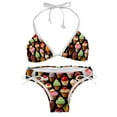 thumbnail image 1 of Ice Cream Detachable Sponge Adjustable Strap Bikini Set Two-Pack Swim Suit Swimsuits Bikini, 1 of 6