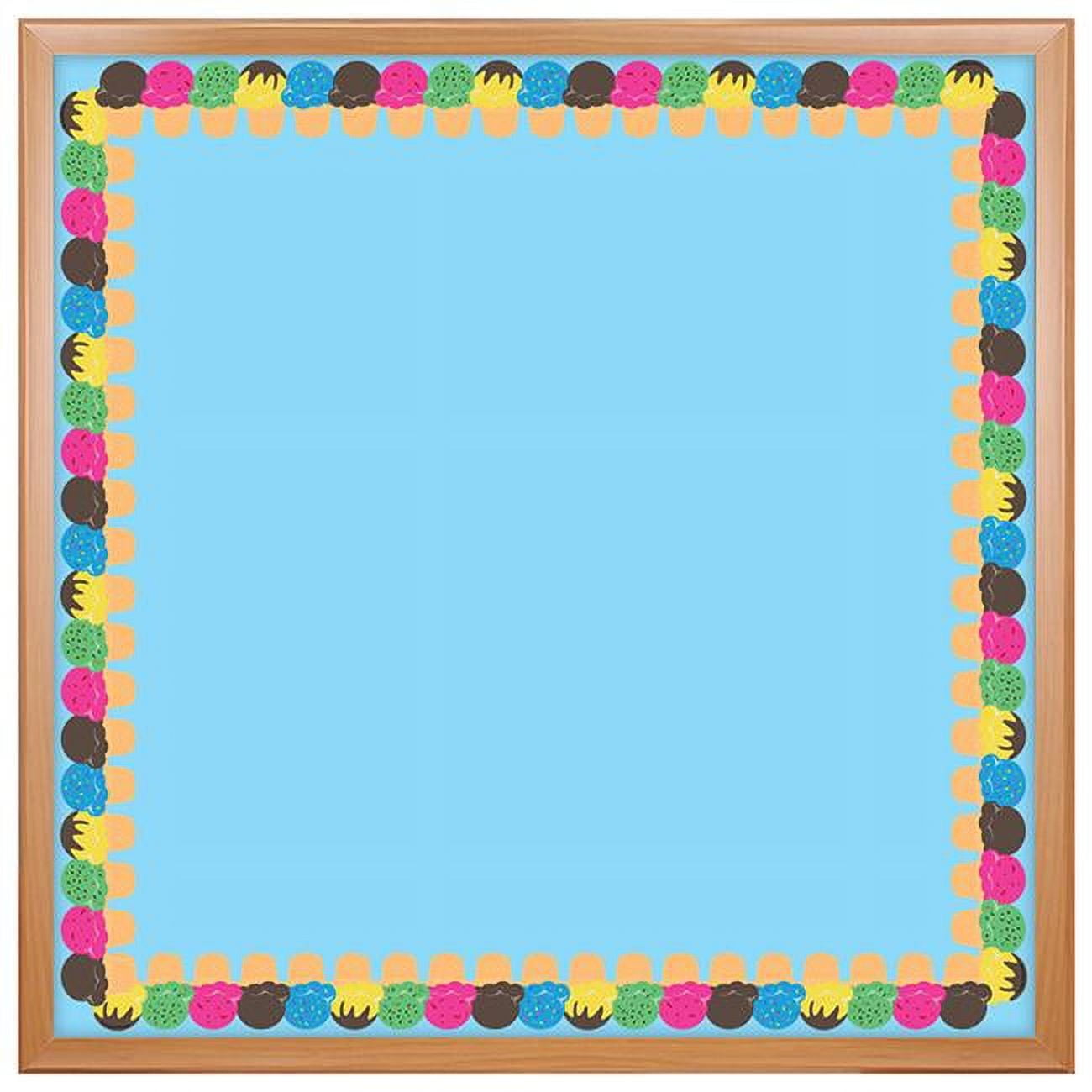 Ice Cream Die Cut Border - Pack of 6 - Walmart.com