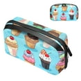 thumbnail image 1 of Ice Cream Digital Bag Charger Case Cord Organizer for Travel Canvas Storage Box Small, 1 of 6