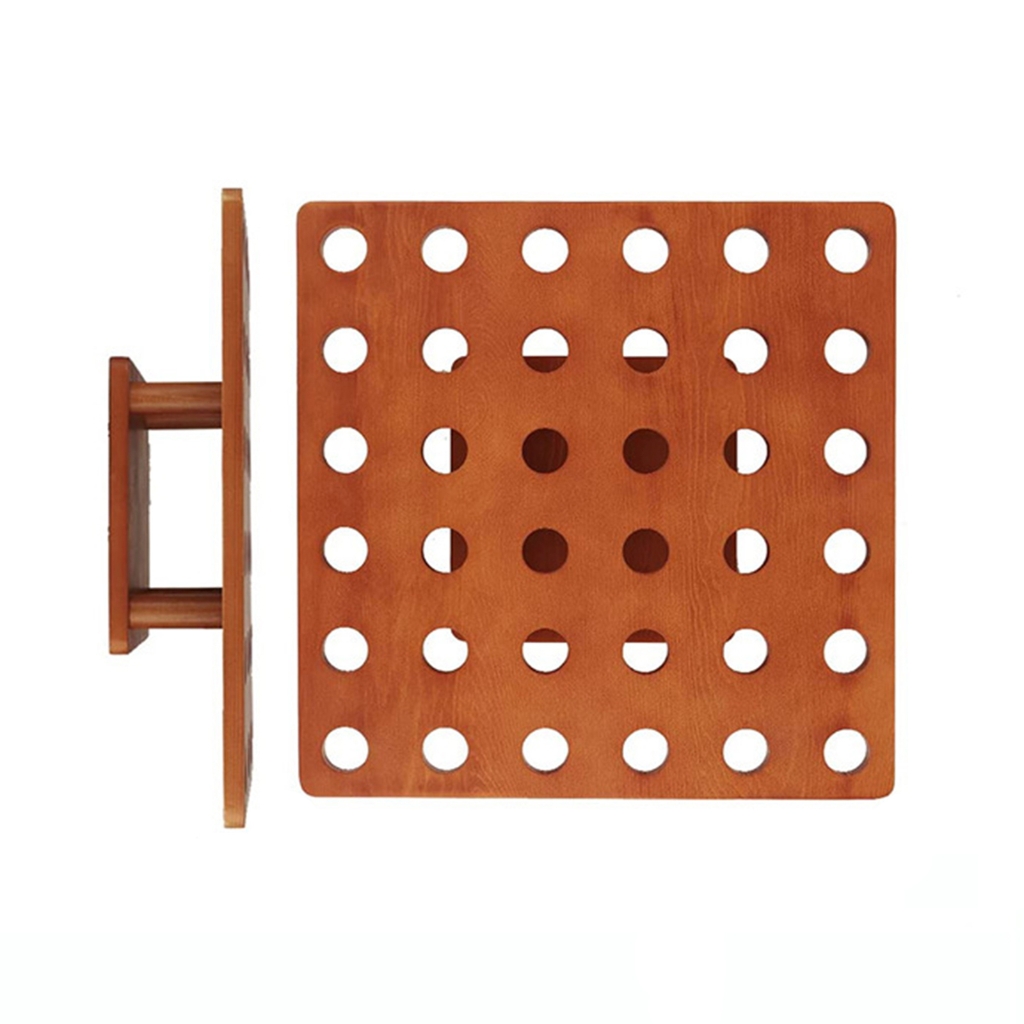 Ice Cream Display Rack Square Food Holder Sushi Rack with Detachable ...