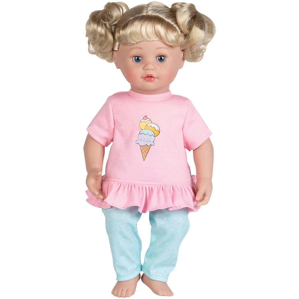 Ice Cream Dreams Baby Doll w/ Interactive Features Machine Washable