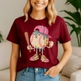 thumbnail image 1 of Ice Cream Drip Baseball Spots Baseball Drip,Baseball Shirt,Game Day Shirt,Game Day Baseball, American Baseball, 1 of 5