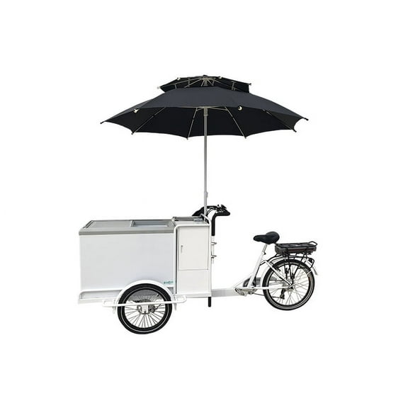 Ice Cream Electric Tricycle