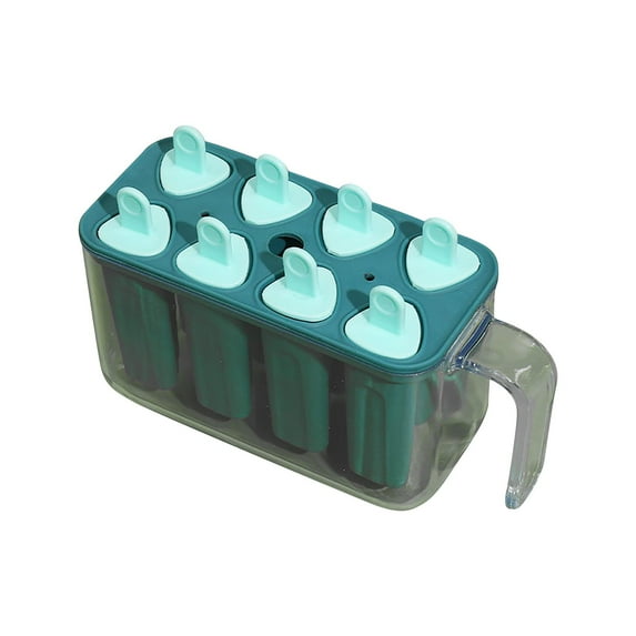 Ice Cream Film, Ice Maker Accessories, Easy Demolding Triangular Ice Mold for Freezing Ice Cubes, Food-Grade Durable Reusable Safe and Odor-Proof