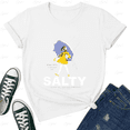 thumbnail image 1 of Ice Cream Flavors Summer Graphic Unisex T-Shirt, for Men & Women, up to Size 5XL, 1 of 3