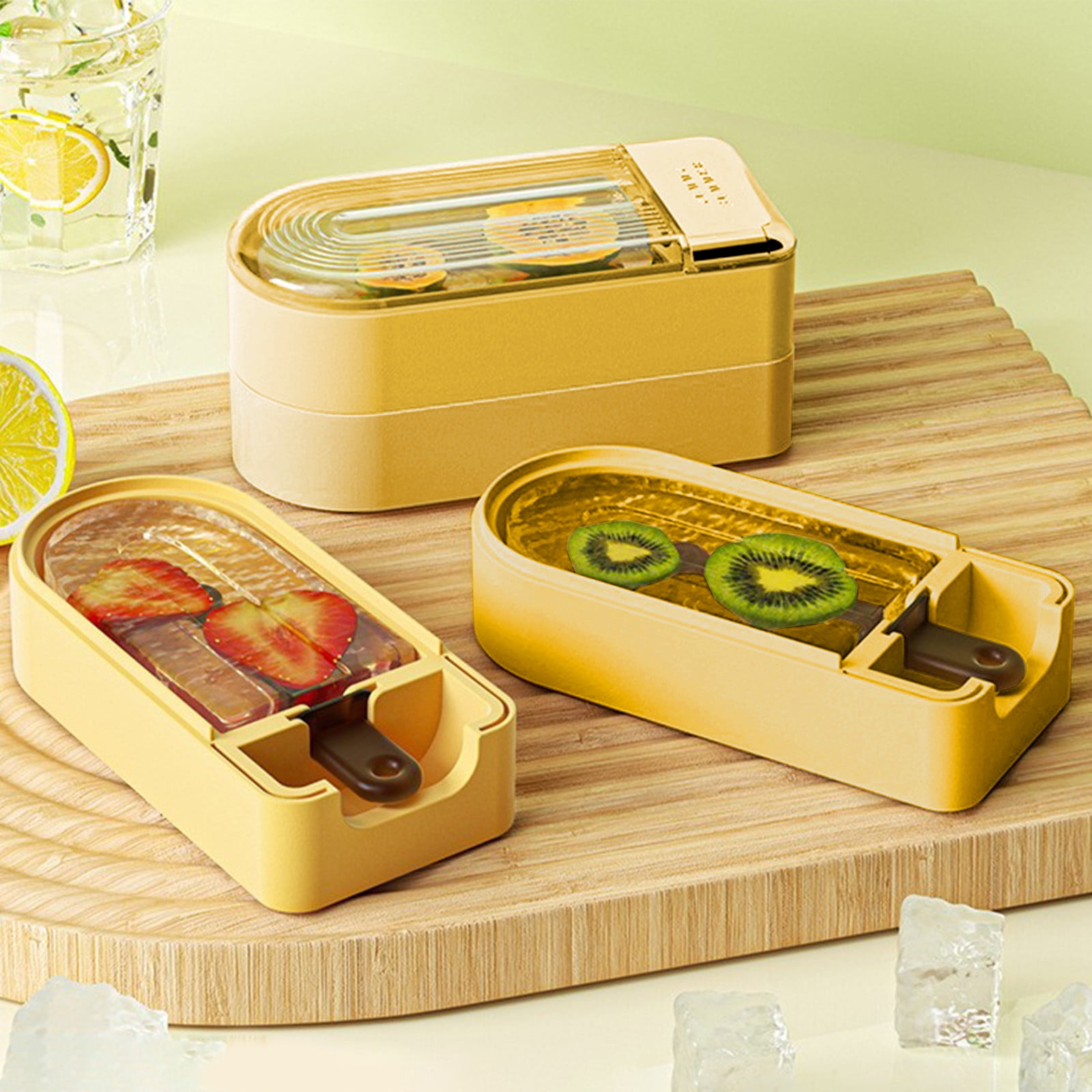 Ice Cream Food Grade Home Children's Homemade Ice Cream Refrigerator