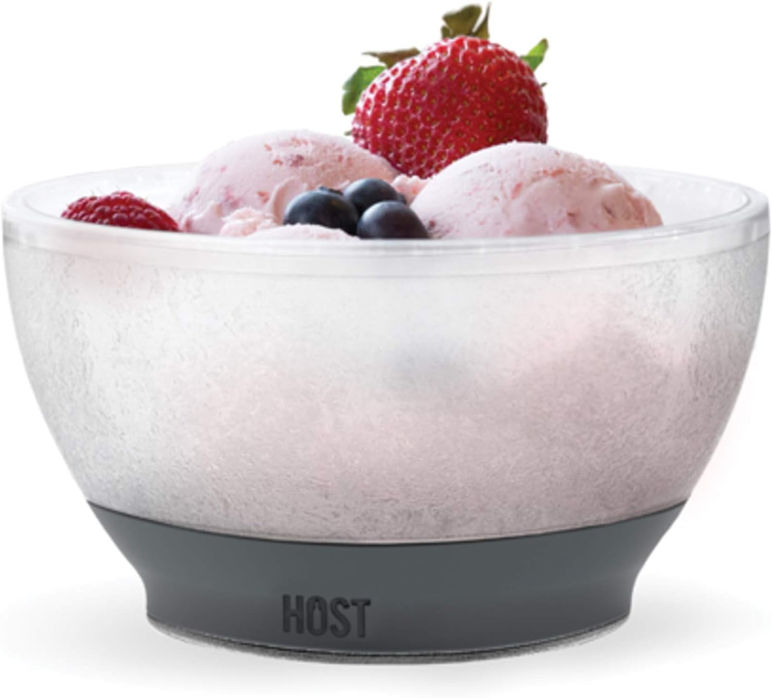 Ice Cream Freeze Bowl Double Walled Insulated Freezer Gel Chiller for