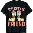 thumbnail image 1 of Ice Cream Friend I Ice Cream T-Shirt, 1 of 4