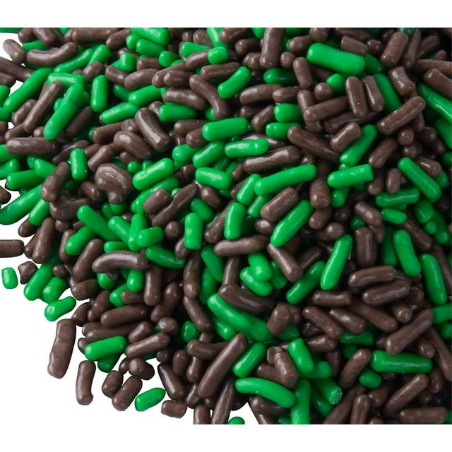 Ice Cream, Froyo, Cupcake, Bakery Dessert Toppings (Chocolate Mint