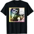 thumbnail image 1 of Ice Cream Funny Bigfoot Alien Sasquatch Cryptid Novelty Gift T-Shirt TShirt, 1 of 4
