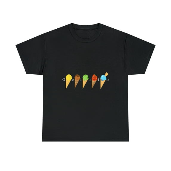 Ice Cream Gelato T-Shirt