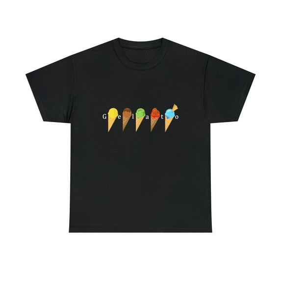 Ice Cream Gelato Tshirt
