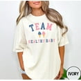 thumbnail image 1 of Ice Cream Gender Reveal Team Healthy Baby Auntie Shirt Gender Keeper Gender Reveal Ideas Baby Announce Summer Gender Reveal Whats The Scoop, 1 of 4
