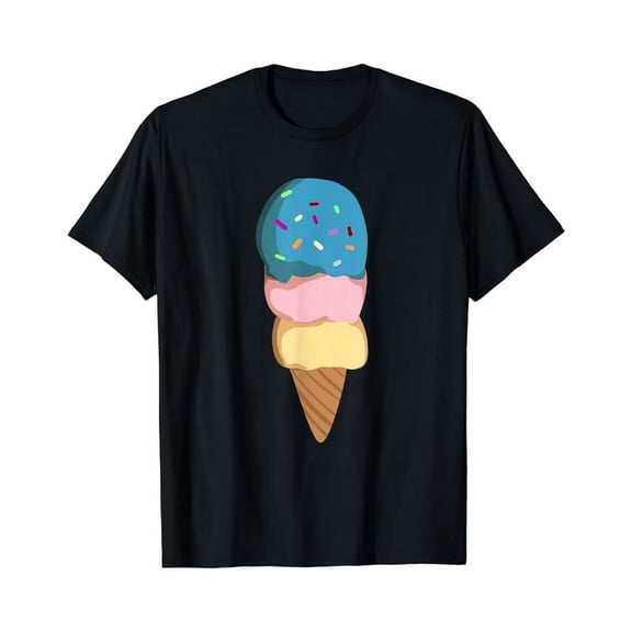 Ice Cream Gift - Ice Cream Cone T-Shirt