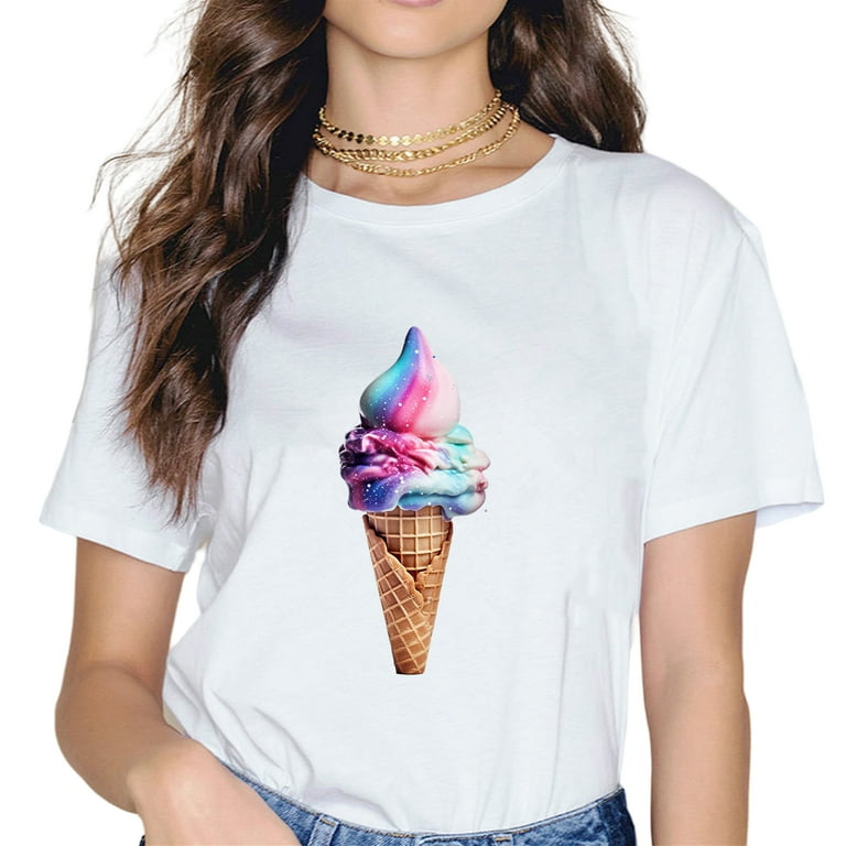 Ice Cream Shirt Cone Tshirt Gift Ice Cream Shirt Cone Tshirt Gift