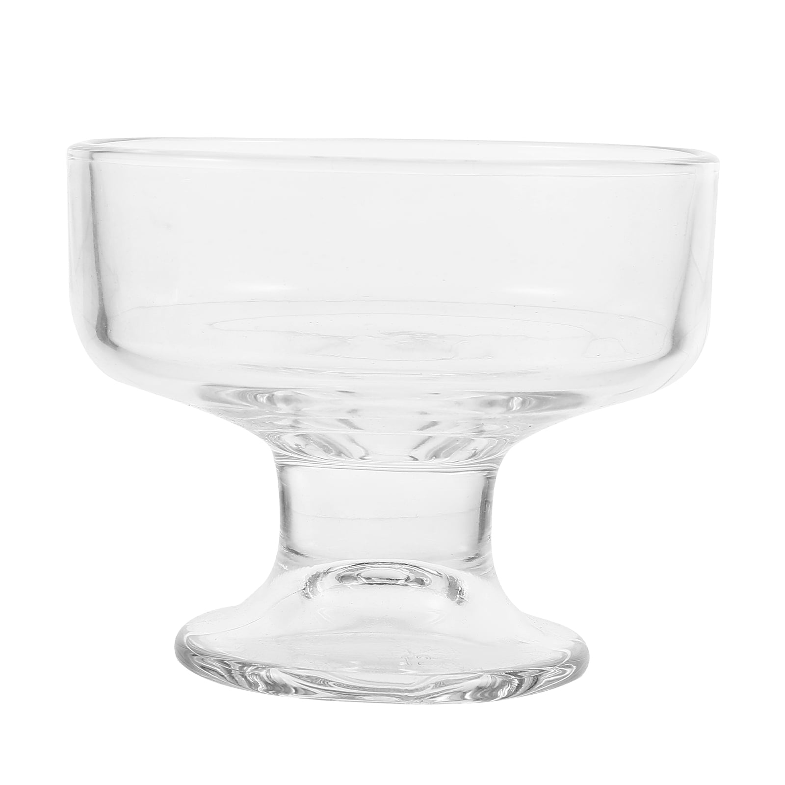 Ice Cream Goblet Trifle Footed Dessert Bowls Container Set of 2 Parfait