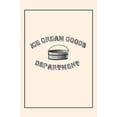thumbnail image 1 of Ice Cream Goods Department Poster Print by unknown (24 x 36), 1 of 1
