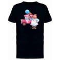 thumbnail image 1 of Ice Cream Guy With Van T-Shirt Men -Image by Shutterstock, Male Small, 1 of 2