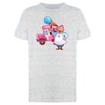 thumbnail image 1 of Ice Cream Guy With Van Tee Men's -Image by Shutterstock, 1 of 2