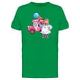 thumbnail image 1 of Ice Cream Guy With Van Tee Men's -Image by Shutterstock, 1 of 2