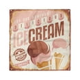 thumbnail image 1 of Ice Cream Head Scarf, Retro Pop Art, Head Wrap, 3 Sizes, by Ambesonne, 1 of 2