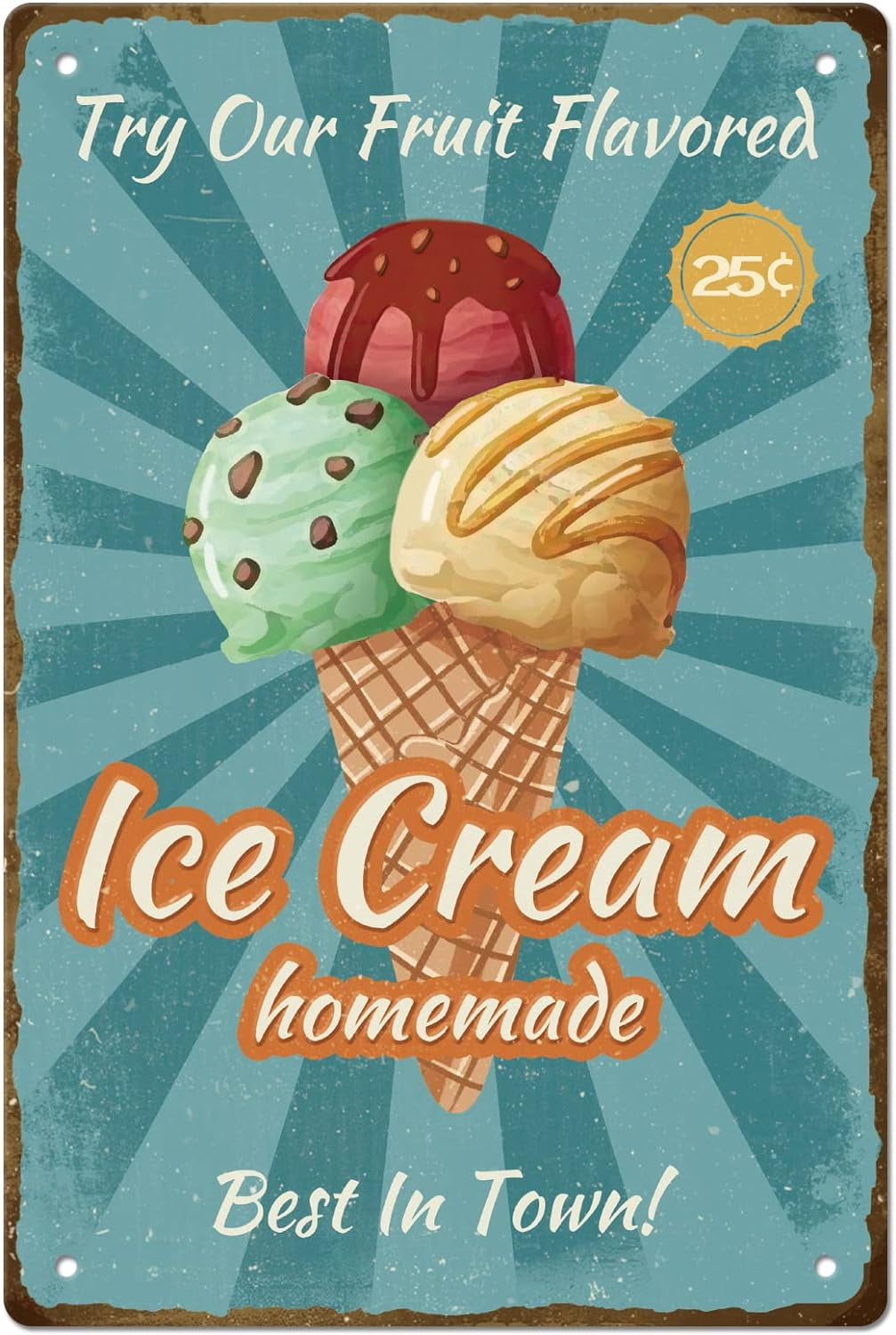 ICE Cream 壁掛け ビンテージ ICE Cream 壁掛けビンテージ