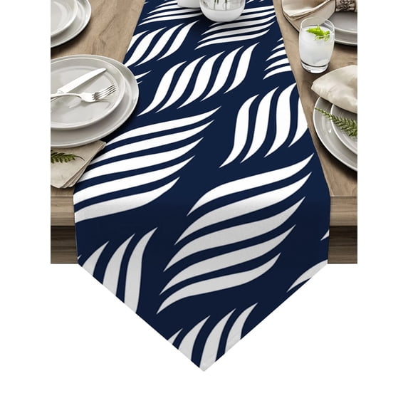 Ice Cream Ice Cream Cake Table Runner for Dining Table Kitchen Table Mats Party Hotel Fashion Art Tablecloth