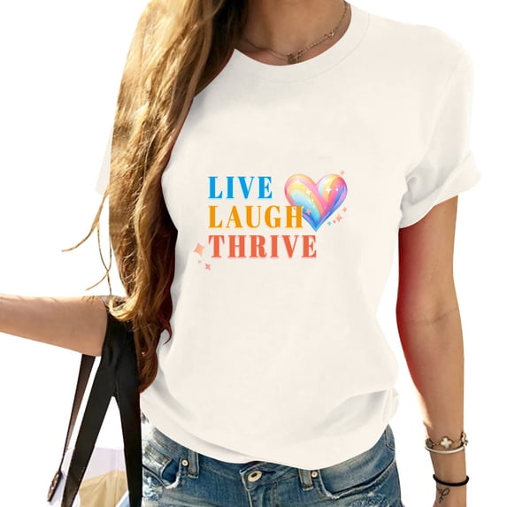 Ice Cream Ice Halloween Costume Gift Stylish Graphic Tee for Women - Comfy Short Sleeve Shirt with Unique Design Back To School Gifts