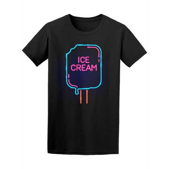 Ice Cream In Sharp Effect T-Shirt Men -Image by Shutterstock, Male Medium