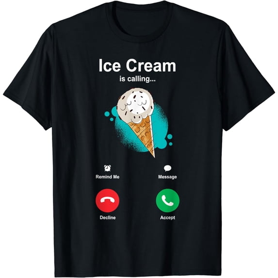 Ice Cream Is Calling T-Shirt