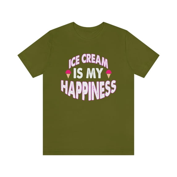 Ice Cream Is My Happiness Shirt