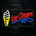 thumbnail image 1 of Ice Cream-LED Neon Sign 33"L x 18"H #30399, 1 of 3